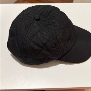 H&M Black Quilted Hat